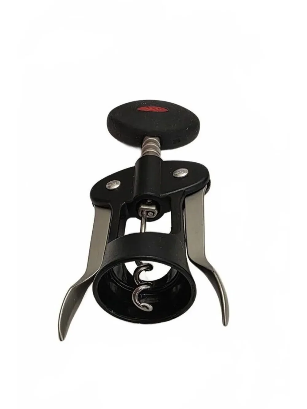 OXO SoftWorks Winged Corkscrew Wine Bottle Opener Tool Black